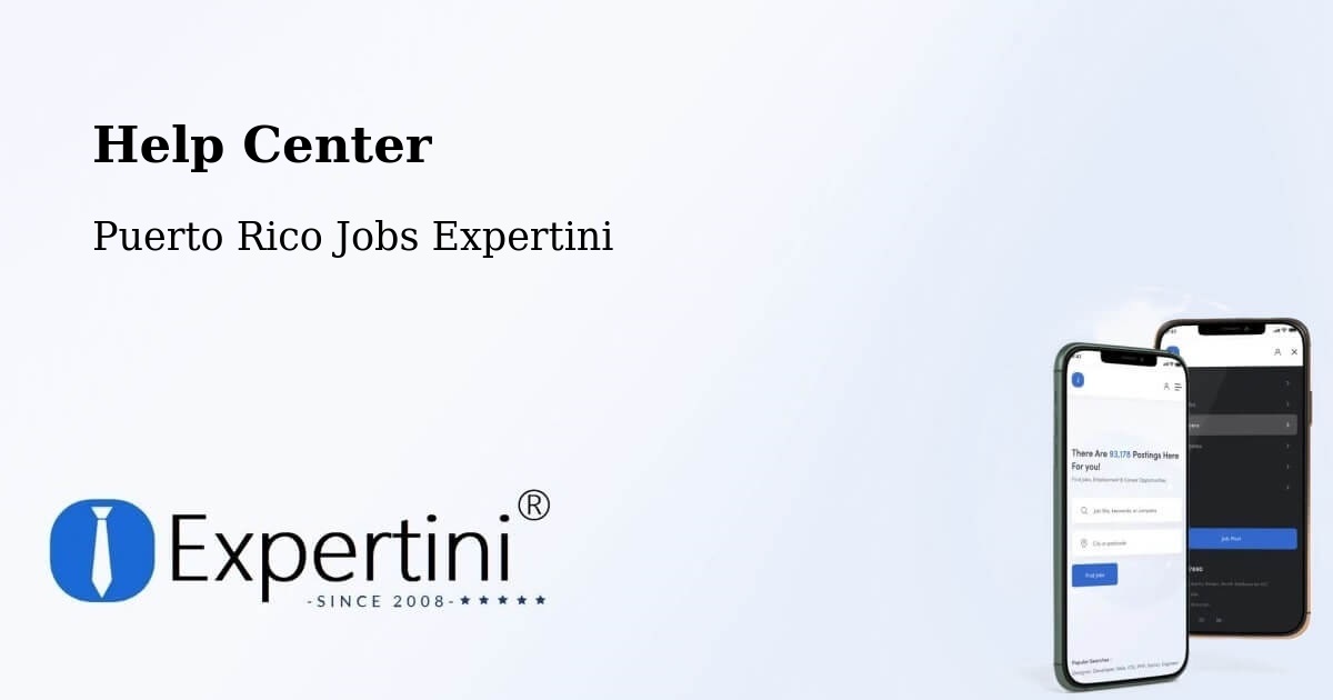 Help Center - Puerto Rico Jobs Expertini