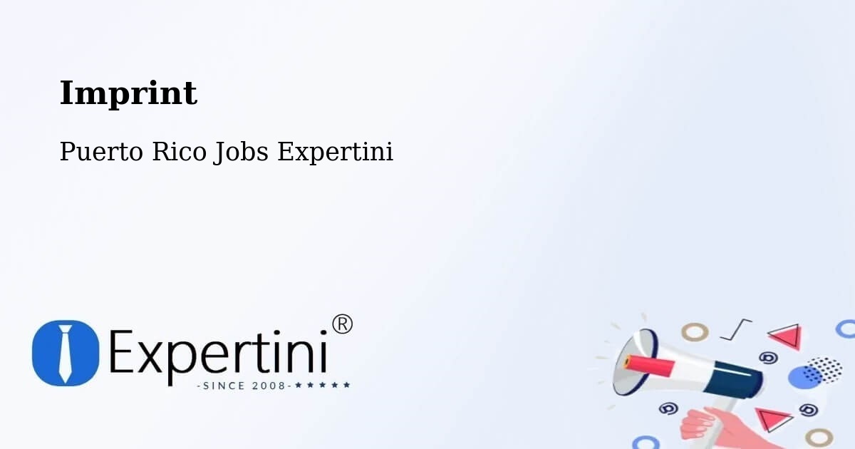 Imprint - Puerto Rico Jobs Expertini